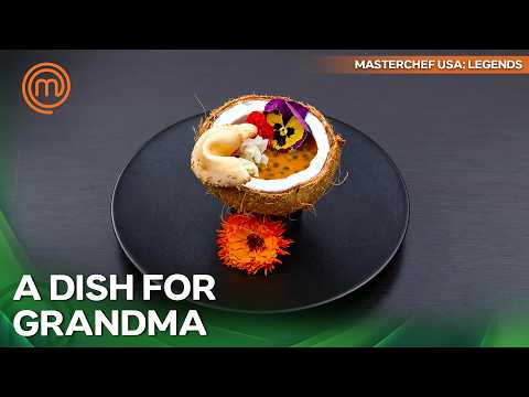 Home Cooks Cook for Their Real Life LEGENDS | MasterChef USA: Legends