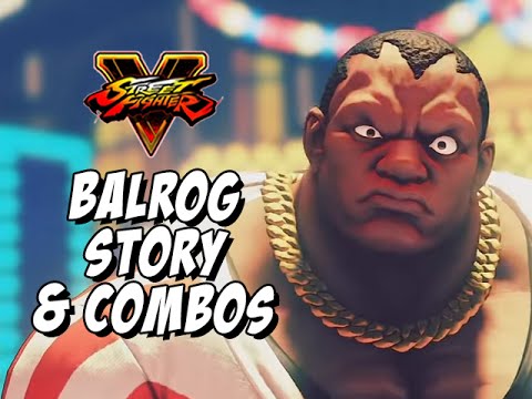 Video: Street Fighter 5's Balrog Er Ikke Den Balrog, Jeg Kender Og Elsker
