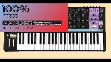 "Matriarchitecture" - 100% Moog Matriarch