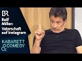 Rolf miller vaterschaft auf instagram  asl fr alle  br kabarett  comedy