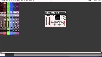 493 Overview Of The Powerful D3 Comp:Limiter Plug In Inside Protools