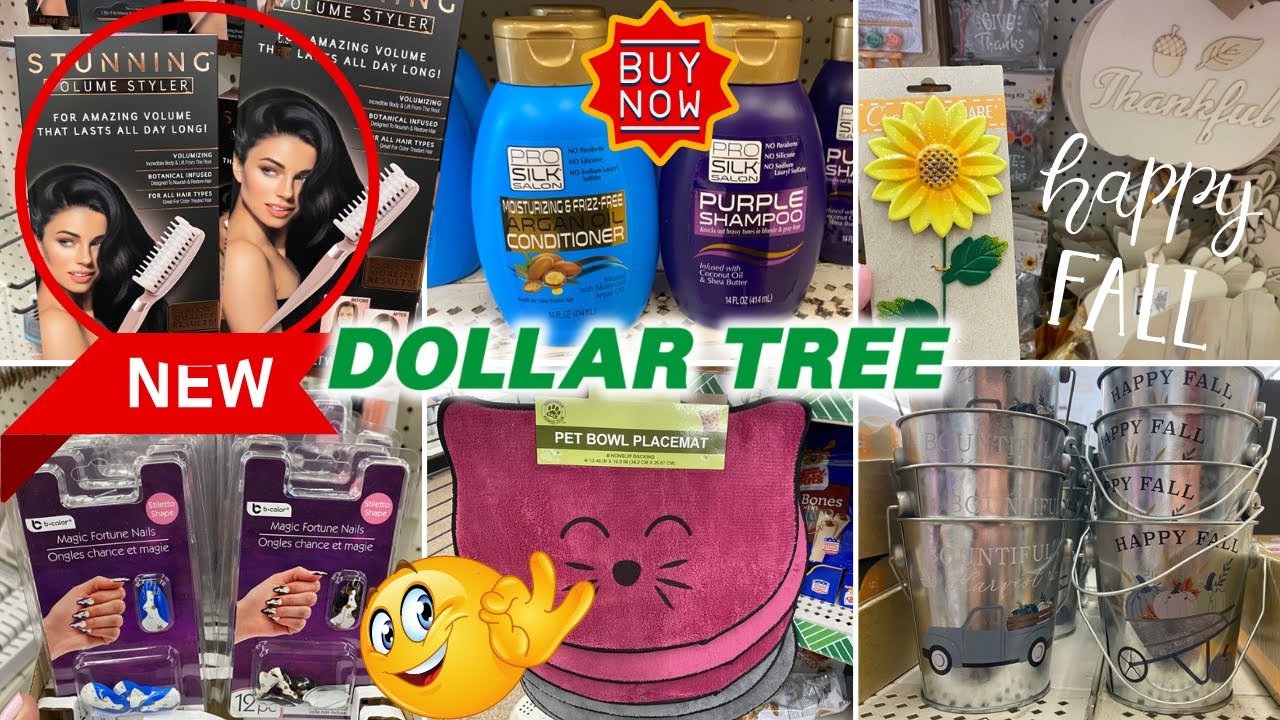 Dollar Tree Fall 2022/NEW Dollar Tree finds/DOLLAR STORE /lo mas nuevo en Dollar tree YouTube