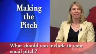 How to write a media pitch with publicity tips: Host Whitney Keyes