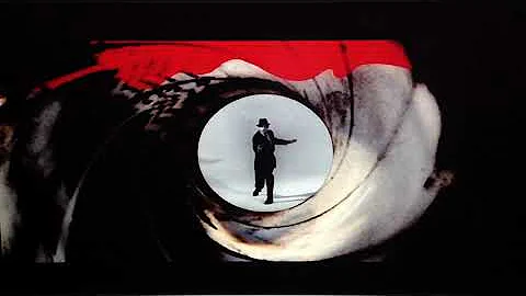 Sean Connery in On Her Majesty's Secret Service Gunbarrel