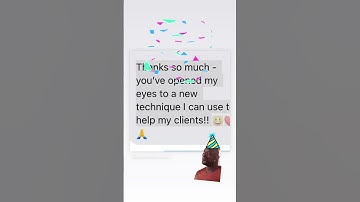ACH - advanced conversational hypnosis is more than a technique, because you don