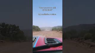 Off-roading is calming