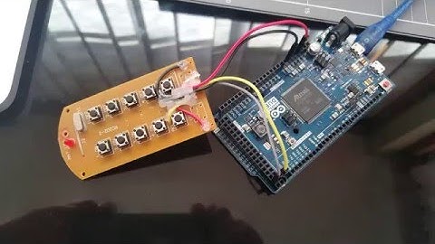 Controlling A Remote Power Point With An Arduino Due