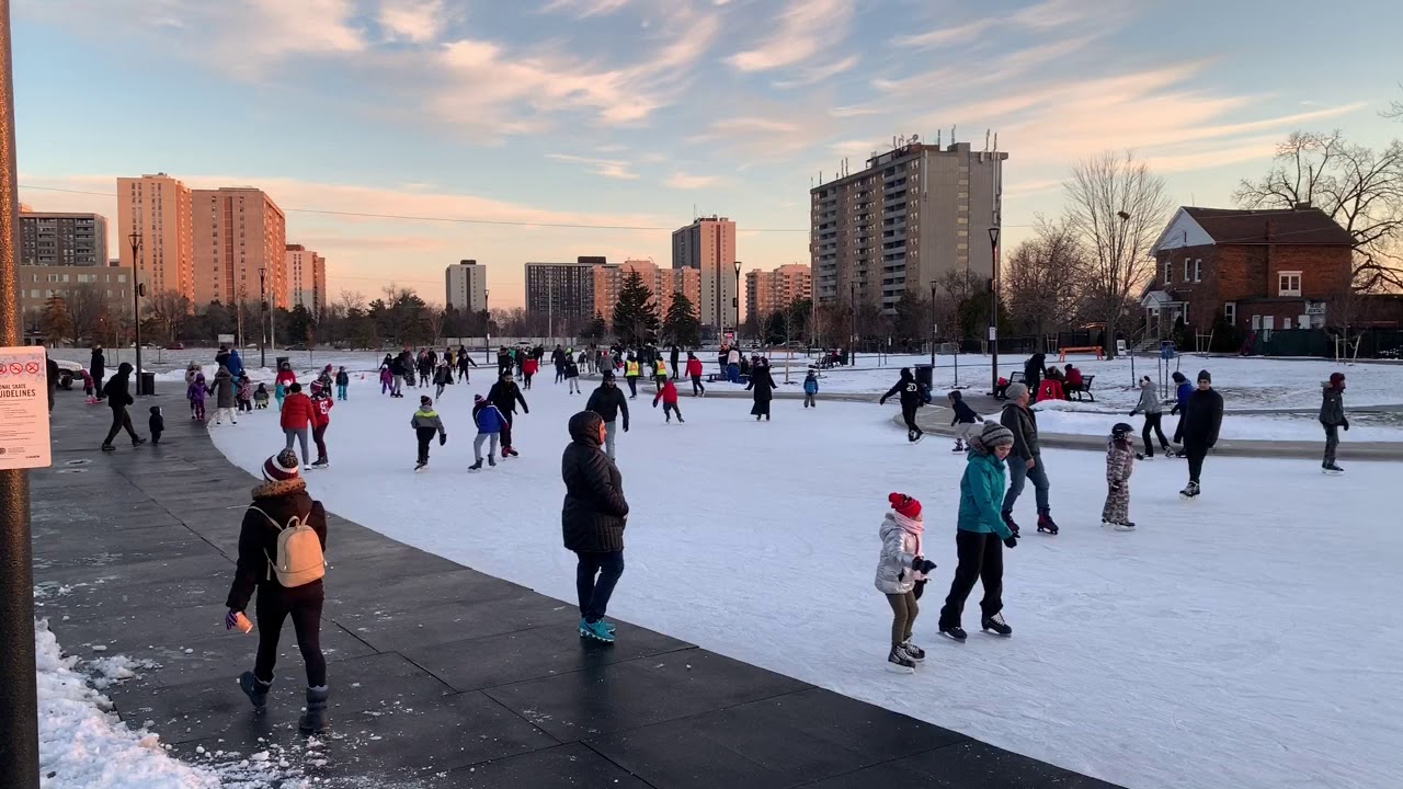 Ice Skating at Chinguacousy Park YouTube Ice Skating at Chinguacousy Park YouTube