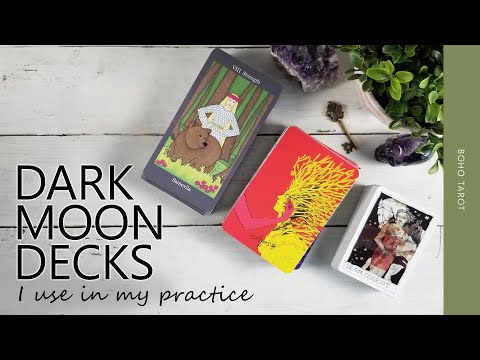 Dark Moon Decks Dark Moon Decks
