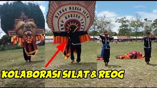 SANGAR.!!! WARGA IKSPI MEMAINKAN REOG PONOROGO