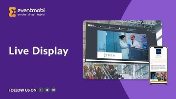 Live Display by EventMobi