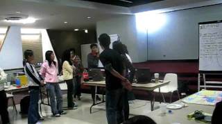 Muslim Group's Presentation, Northern Illinois University, 2008
