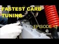FASTEST CARB TUNING & JET SWAP (FASTER SCOOTER - EPISODE 12)