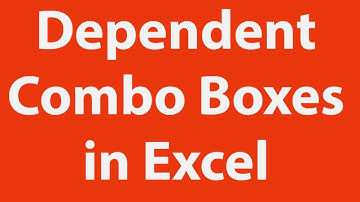 Creating Dependent Combo Boxes in Excel User Form with VBA