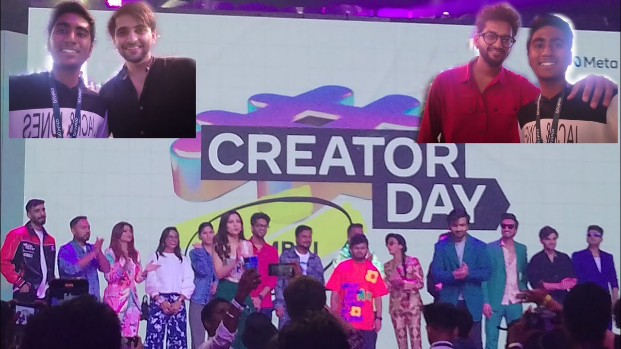 Creator Day Special ❤️ @Funcho @awez_darbar @NagmaMirajkar @MrFaisu #cretor