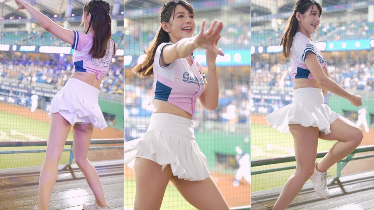 20231003 新莊棒球場 富邦 fubon angels 東東《藍色狂潮局間曲接嗆司跳不停~》