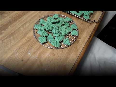 how to make spritz cookies