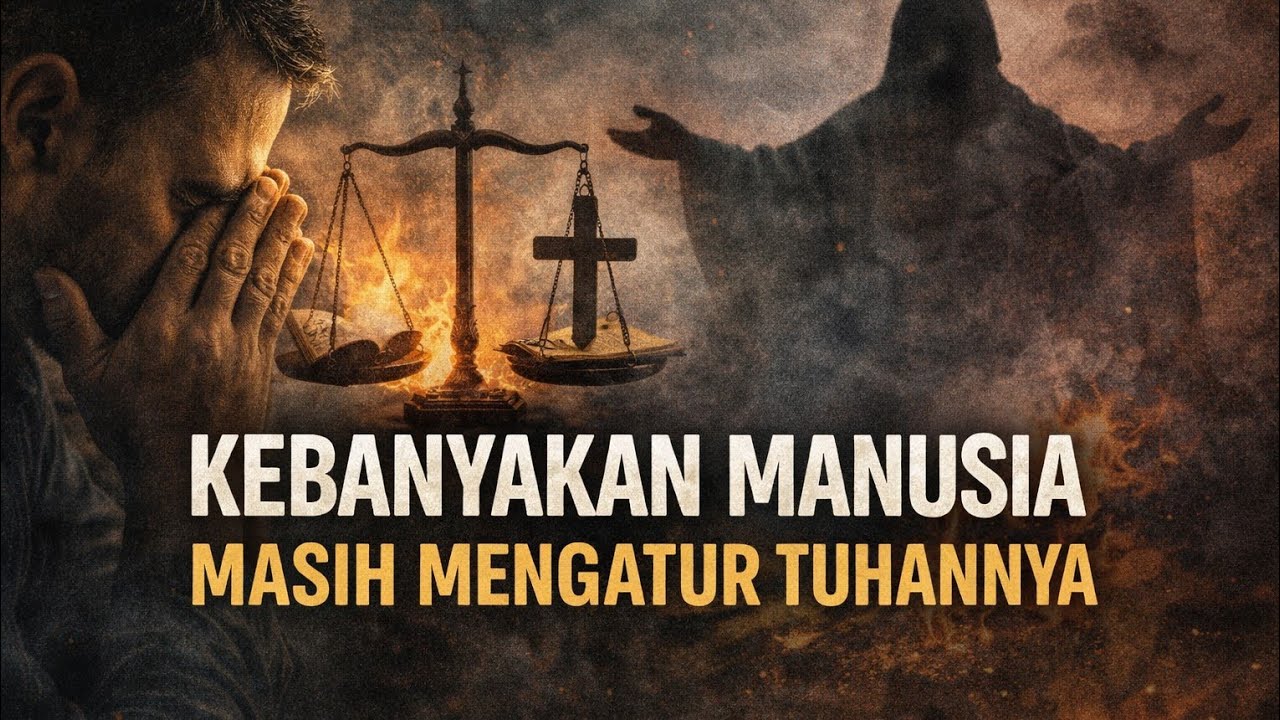 Mengapa Banyak Orang Beribadah Tapi Justru Mengatur Tuhannya?