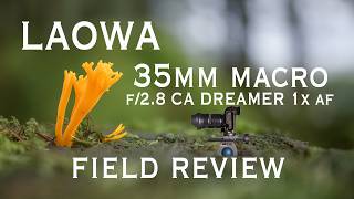 Laowa 35mm F:2 8 CA Dreamer 1x Macro AF Review