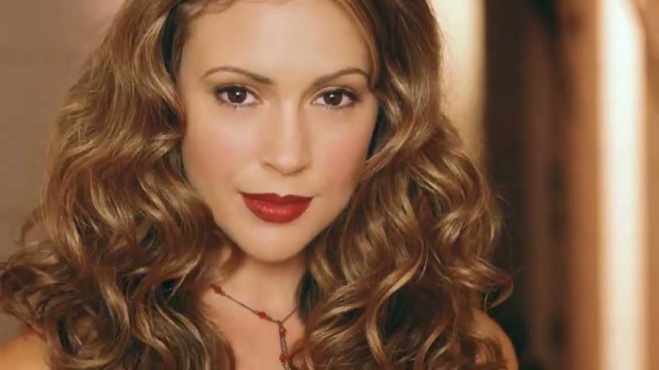 Sexy Photos Of Alyssa Milano - Youtube