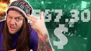 How Much Money I Made With A New Street Magic Show - Day 140