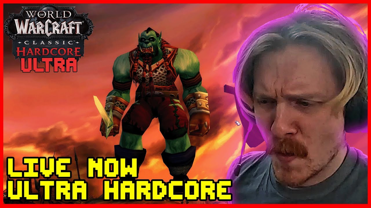 Live🔴 - [Day 10.5] World of Warcraft Ultra Hardcore Self-Found EU - YouTube