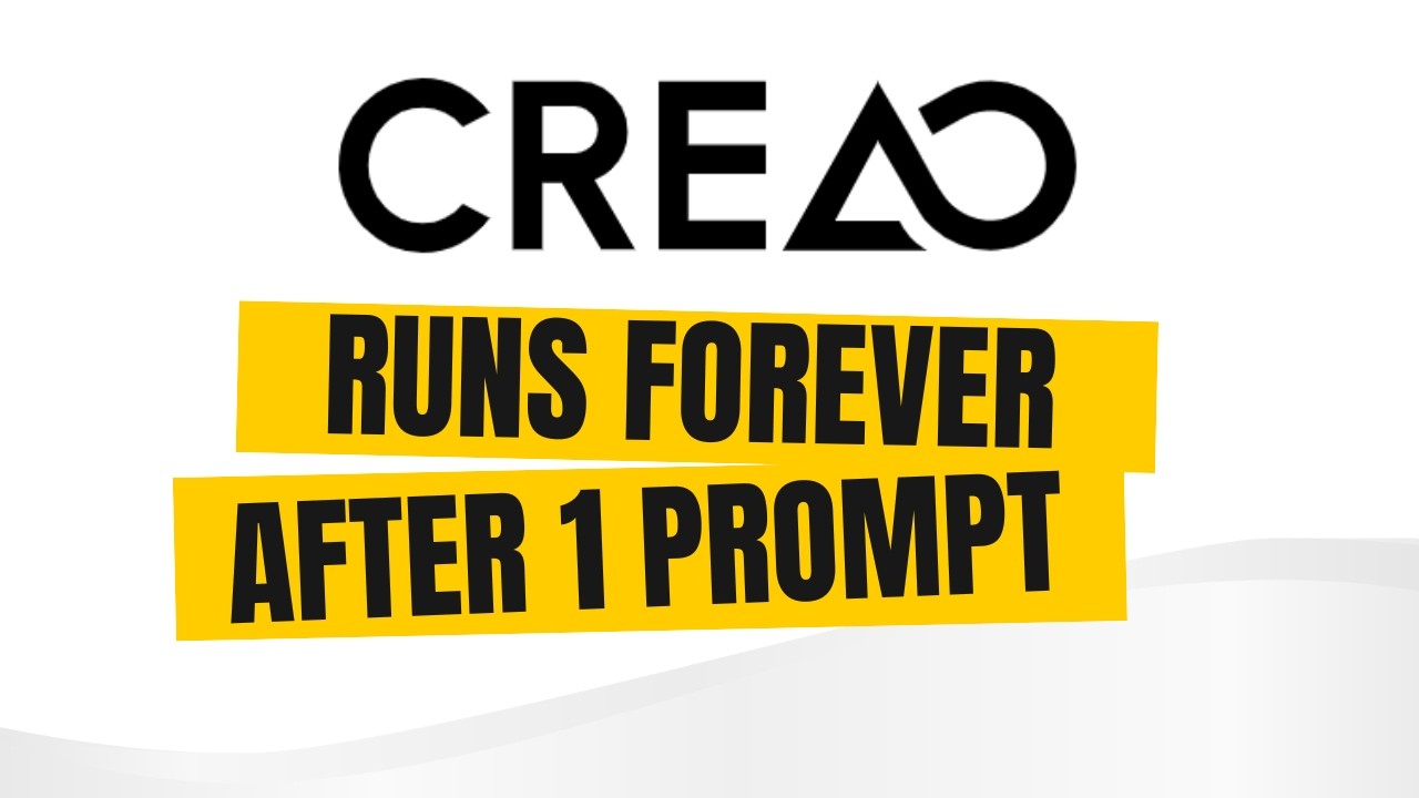 CREAO: The AI That Builds Things That Outlive the Conversation