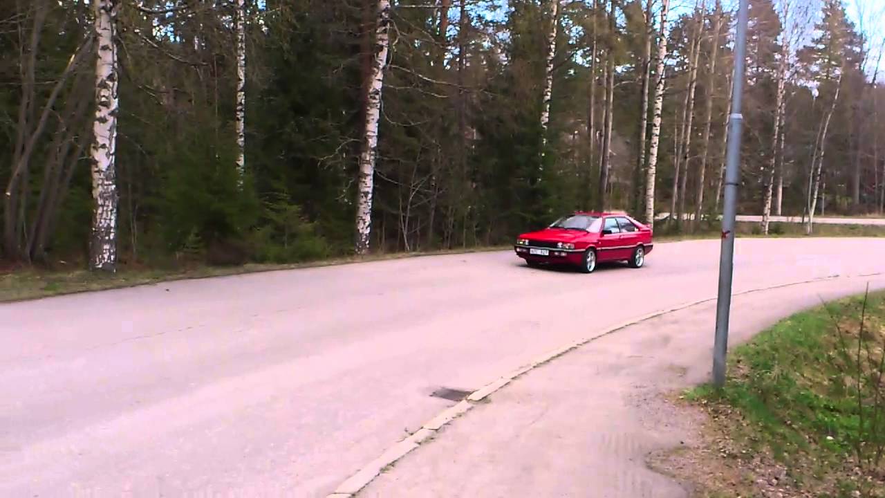 Snowfoam på en Audi Coupe Gt (audifansite.se tests) del 4(5)
