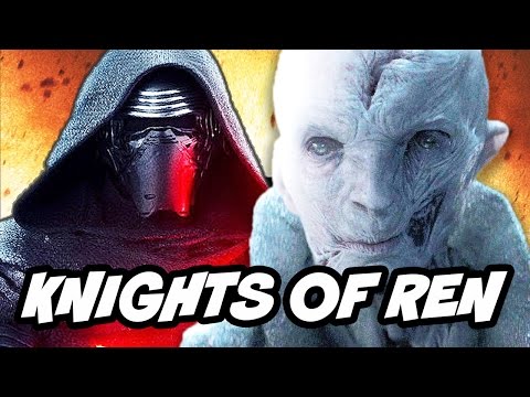 Star Wars The Last Jedi Kylo Ren Knights Of Ren - Spin Off Movie Teased