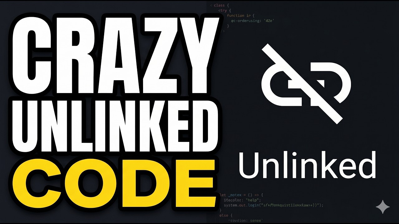 The UNLINKED Code Everyone's Talking About Right Now - YouTube