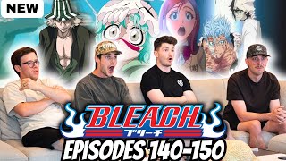 HUECO MUNDO BEGINS…Bleach Episodes 140-150 | Reaction/Review