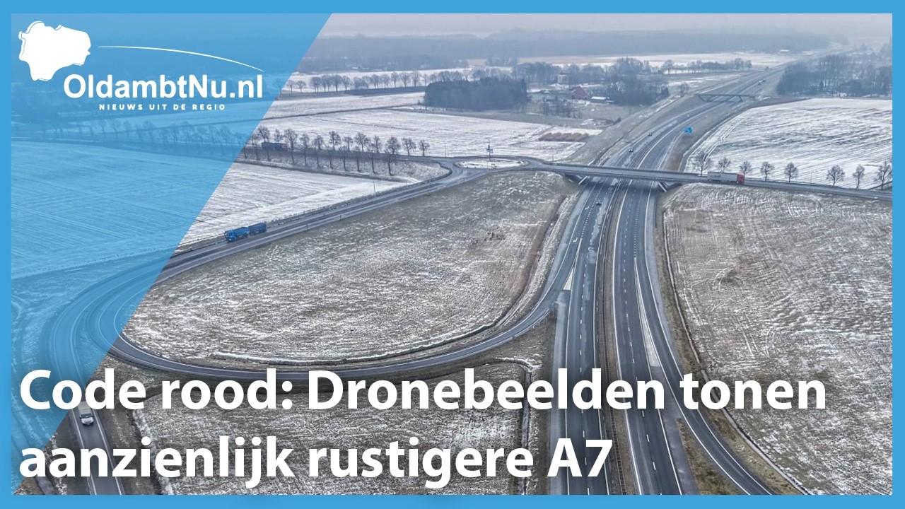 Code Rood Rotterdam Code rood: Dronebeelden tonen aanzienlijk rustigere A7 - YouTube