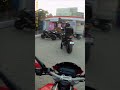 Superbike Morning Madness 🌅🔥 | Ducati 959 vs BMW S1000RR vs Z900 Highway Run 🏍️ #SHORTS