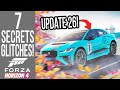 Forza Horizon 4 - 7 NEW Secrets, Glitches & Easter Eggs! Update 26 "eTrophy" Car?