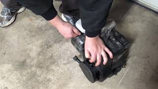 BRIGGS & STRATTON 5 HP 130202 15*F COLD START