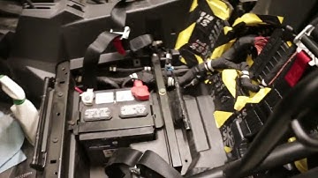 Polaris RZR XP 1000 SeatBelt Bypass