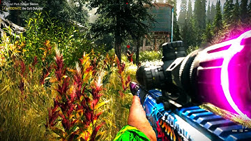 "Liberating Cult Outpost in Far Cry 5 Jacob Region – Undetected No Alarm" #FarCry5 #JacobRegion