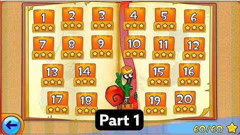 Snail Bob 1 - Homecoming Gameplay 