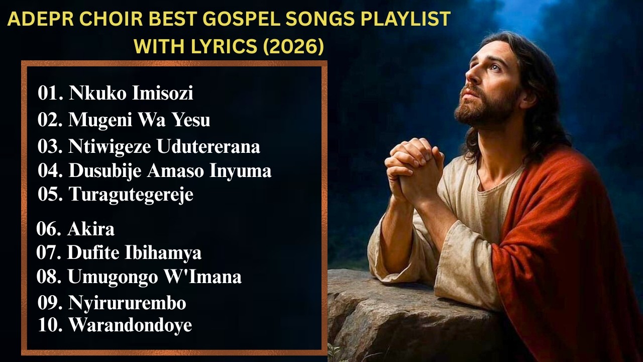 INDIRIMBO ZA MAKORARI YO MURI ADEPR ZIKUNZWE 2026 Non Stop Rwanda Gospel Songs Playlist With Lyrics