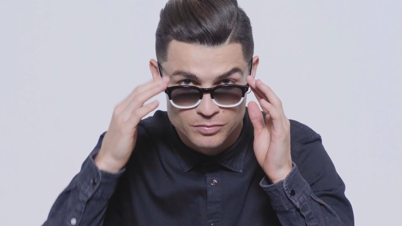 Cristiano Ronaldo \u0026 Lapo Elkann - CR7 Eyewear - Exclusive Official New  Collection - YouTube