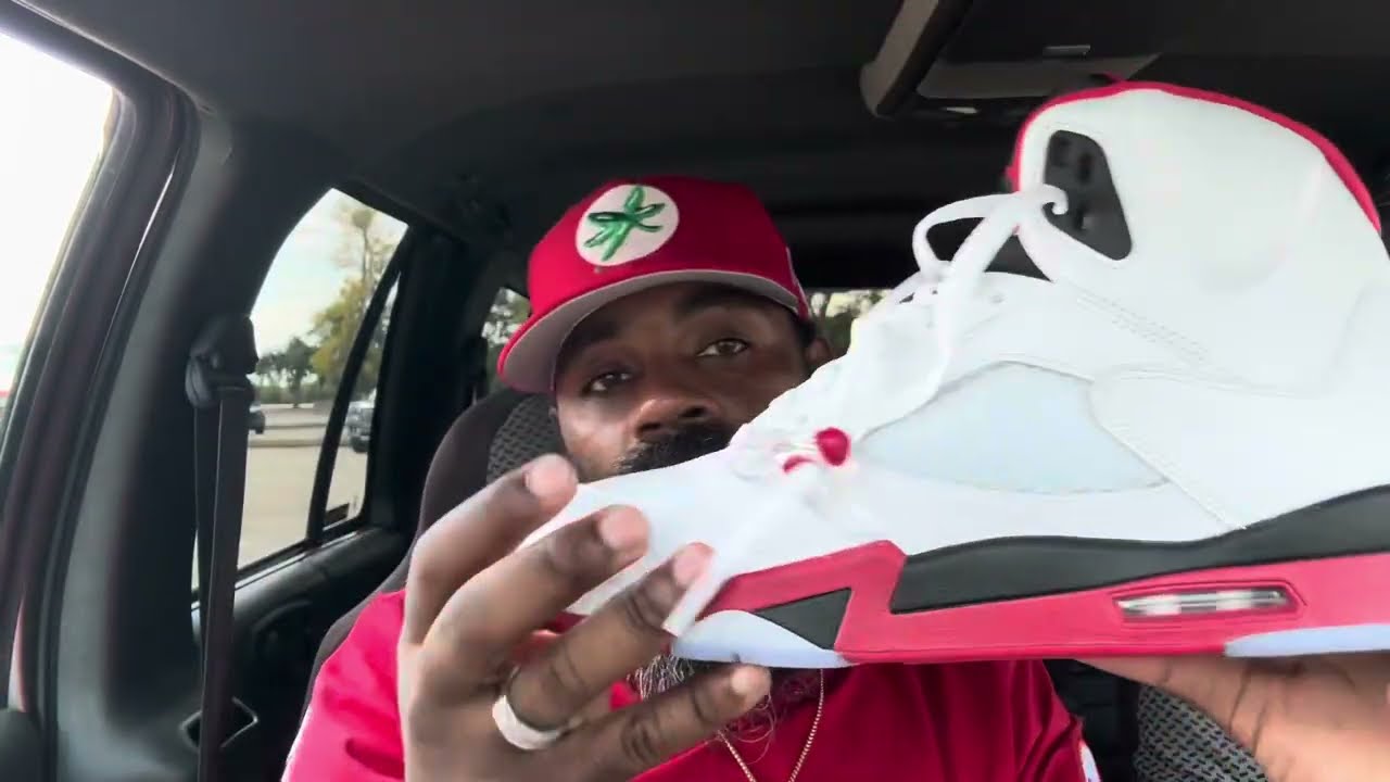 Air Jordan 5 “ Fire Red “ Pickup