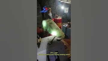 Mine hoist winch，Which adopts variable frequency electronic control, which is safe and efficient.