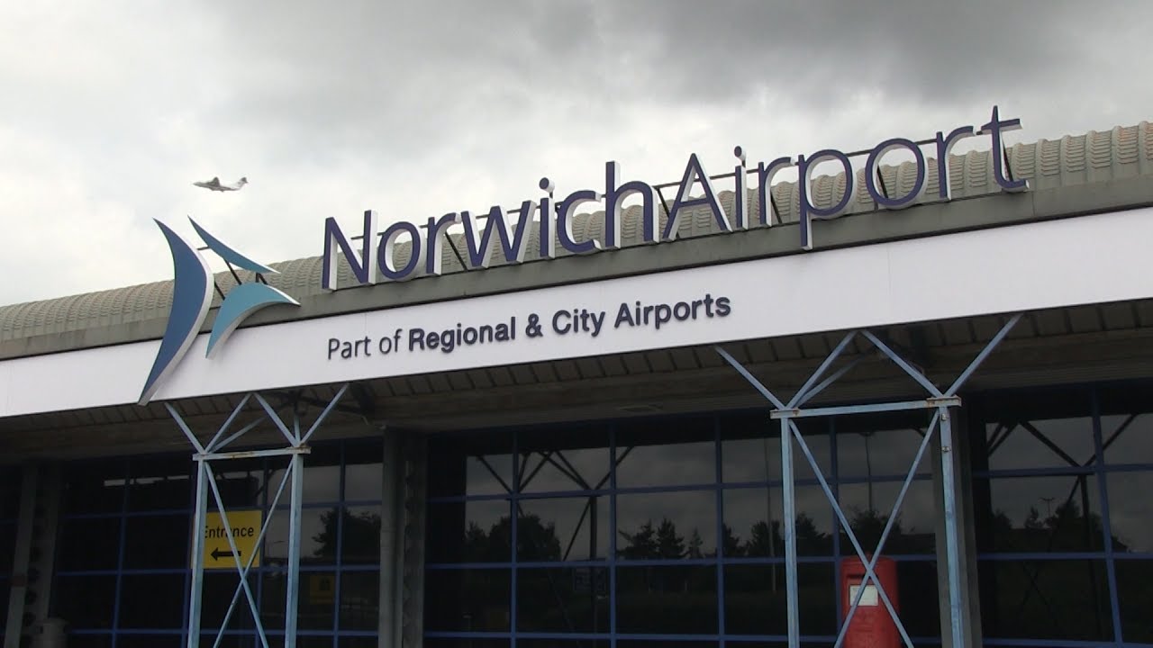 gt yarmouth college Norwich Airport bosses reveal ambitious 30-year plan