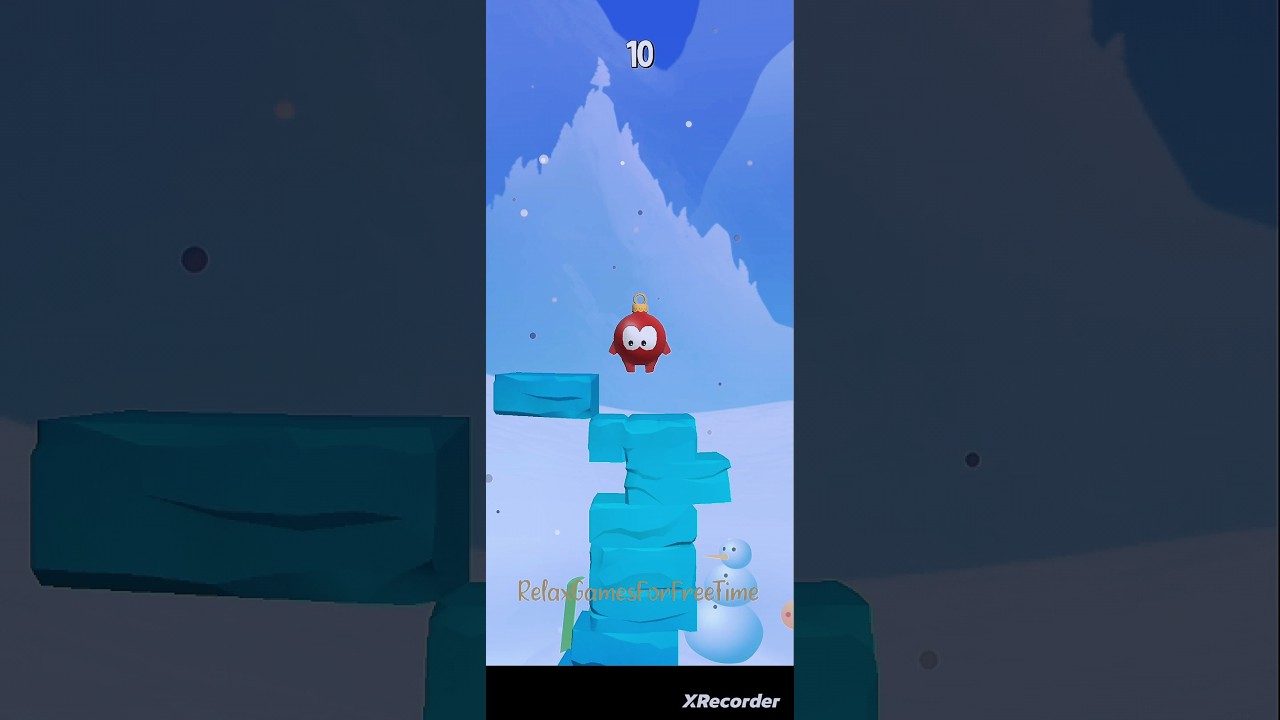 Stack Jump - endless arcade action block stack precision puzzle game Score 82 gameplay 