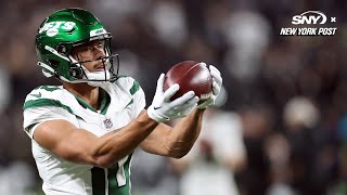 Jets healthy scratched Allen Lazard before today's game vs. Dolphins