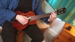 You Know the Way - Ukulele Solo (Ukulele Book Project)