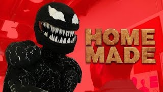 Make Your Own Venom Costume - Homemade