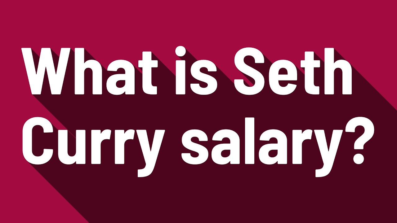 What is Seth Curry salary? YouTube