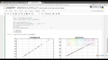 3 数学建模-- 课程3 2 2 线性回归的python实现方法