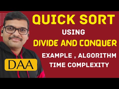 QUICK SORT USING